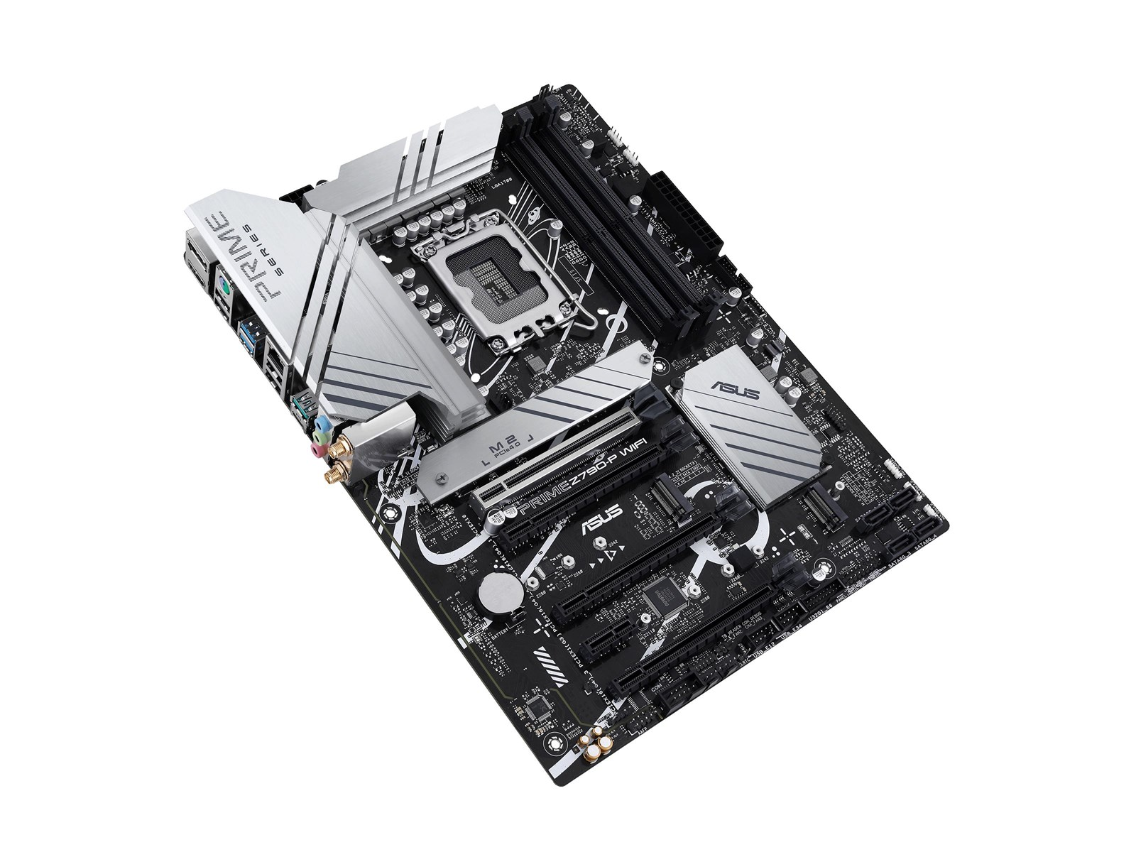 ASUS PRIME Z790-P WIFI (V2) Mainboard - Intel Z790 - Intel LGA1700 socket - DDR5 RAM - ATX