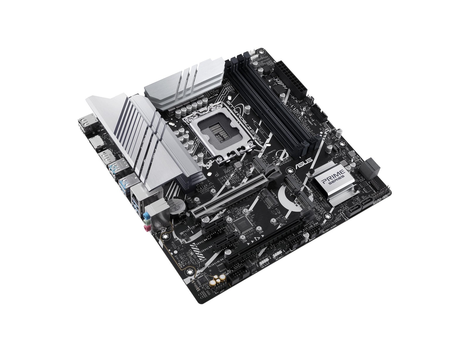 ASUS PRIME Z790M-PLUS (V2) Mainboard - Intel Z790 - Intel LGA1700 socket - DDR5 RAM - Micro-ATX