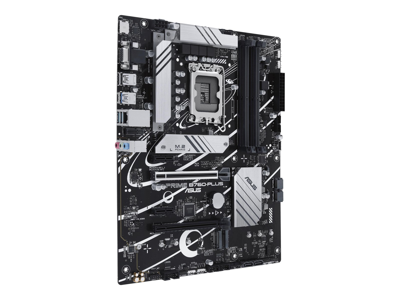 ASUS PRIME B760-PLUS (V2) Mainboard - Intel B760 - Intel LGA1700 socket - DDR5 RAM - ATX