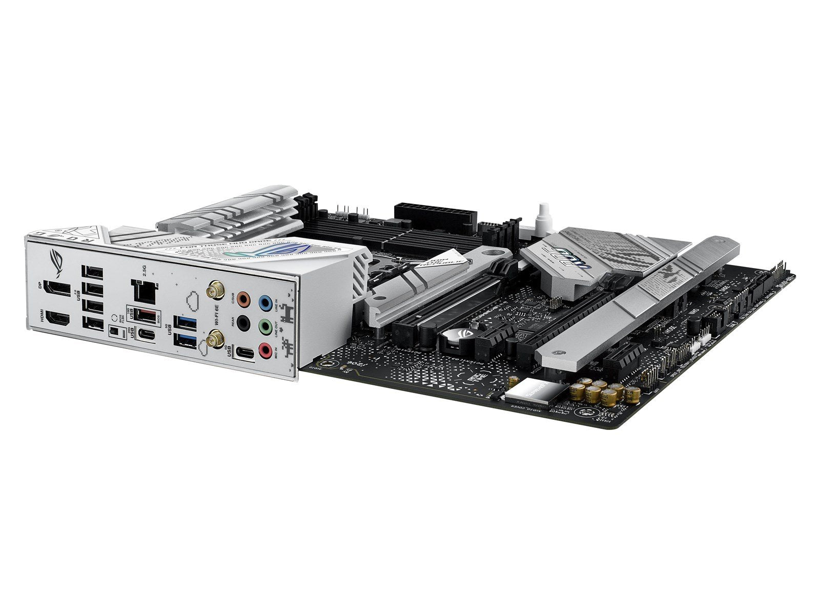 ASUS ROG STRIX B760-A GAMING WIFI (V2) Mainboard - Intel B760 - Intel LGA1700 socket - DDR5 RAM - ATX