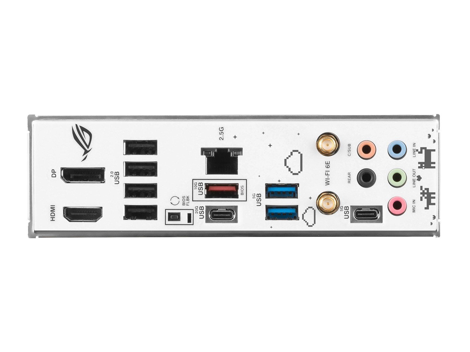 ASUS ROG STRIX B760-A GAMING WIFI (V2) Mainboard - Intel B760 - Intel LGA1700 socket - DDR5 RAM - ATX