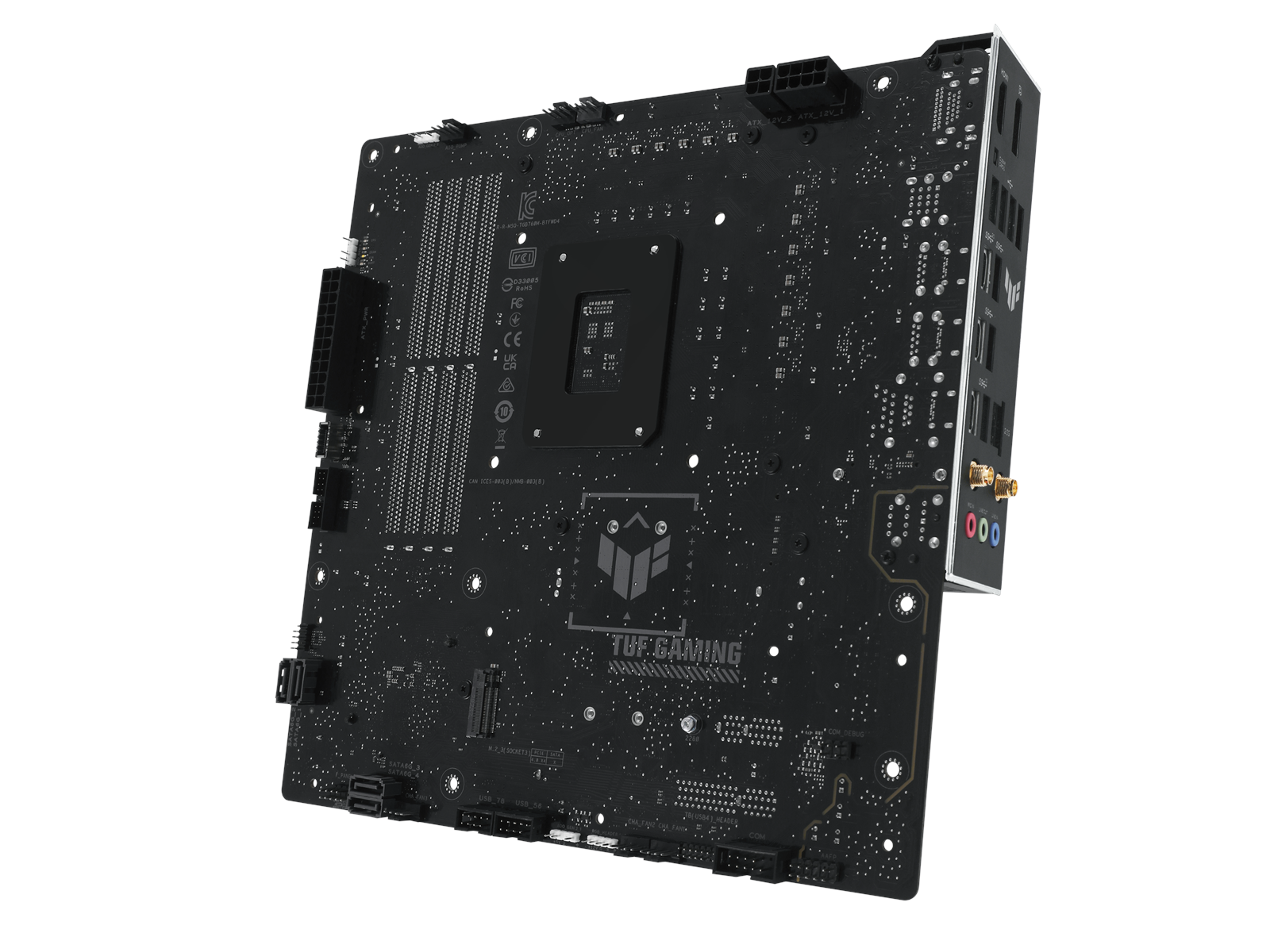 ASUS TUF GAMING B760M-BTF WIFI Mainboard - Intel B760 - Intel LGA1700 socket - Micro-ATX