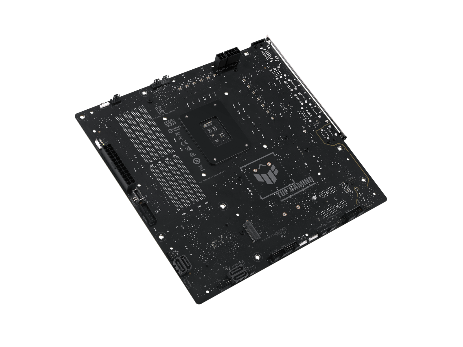 ASUS TUF GAMING B760M-BTF WIFI Mainboard - Intel B760 - Intel LGA1700 socket - Micro-ATX