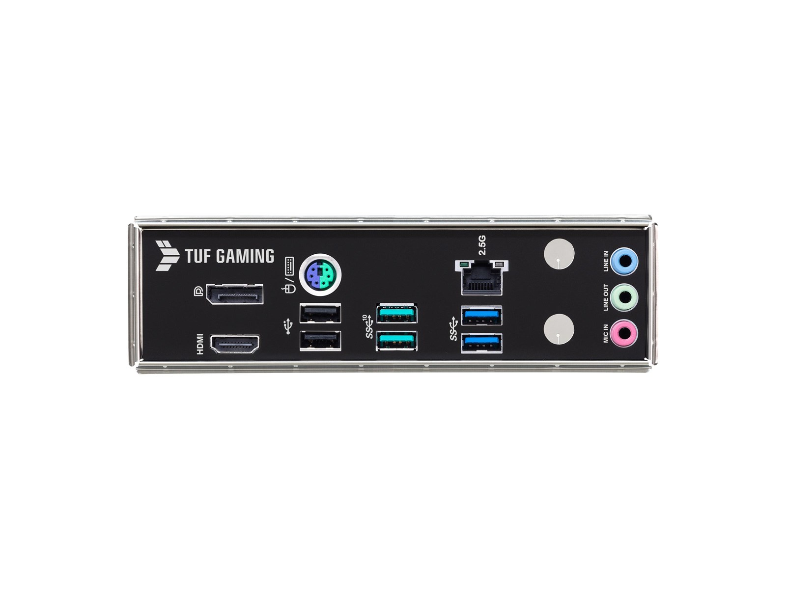 ASUS TUF GAMING B760M-E D4 (V2) Mainboard - Intel B760 - Intel LGA1700 socket - DDR4 RAM - Micro-ATX