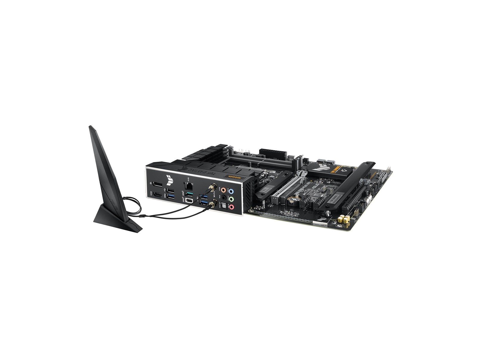 ASUS TUF GAMING B760-PLUS WIFI (V2) Mainboard - Intel B760 - Intel LGA1700 socket - DDR5 RAM - ATX