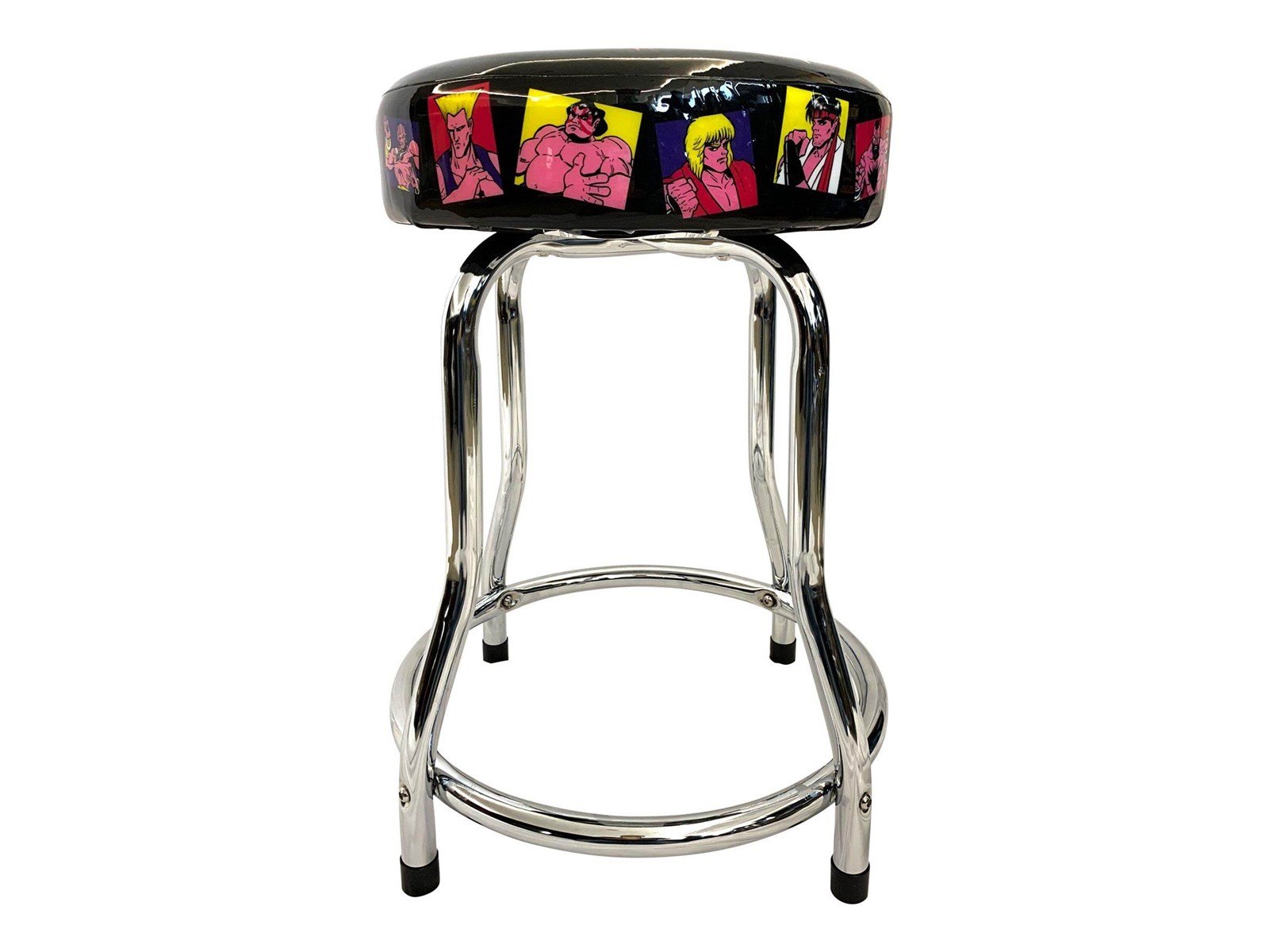 Arcade1Up Capcom Legacy Adjustable Stool Schemel - Metall