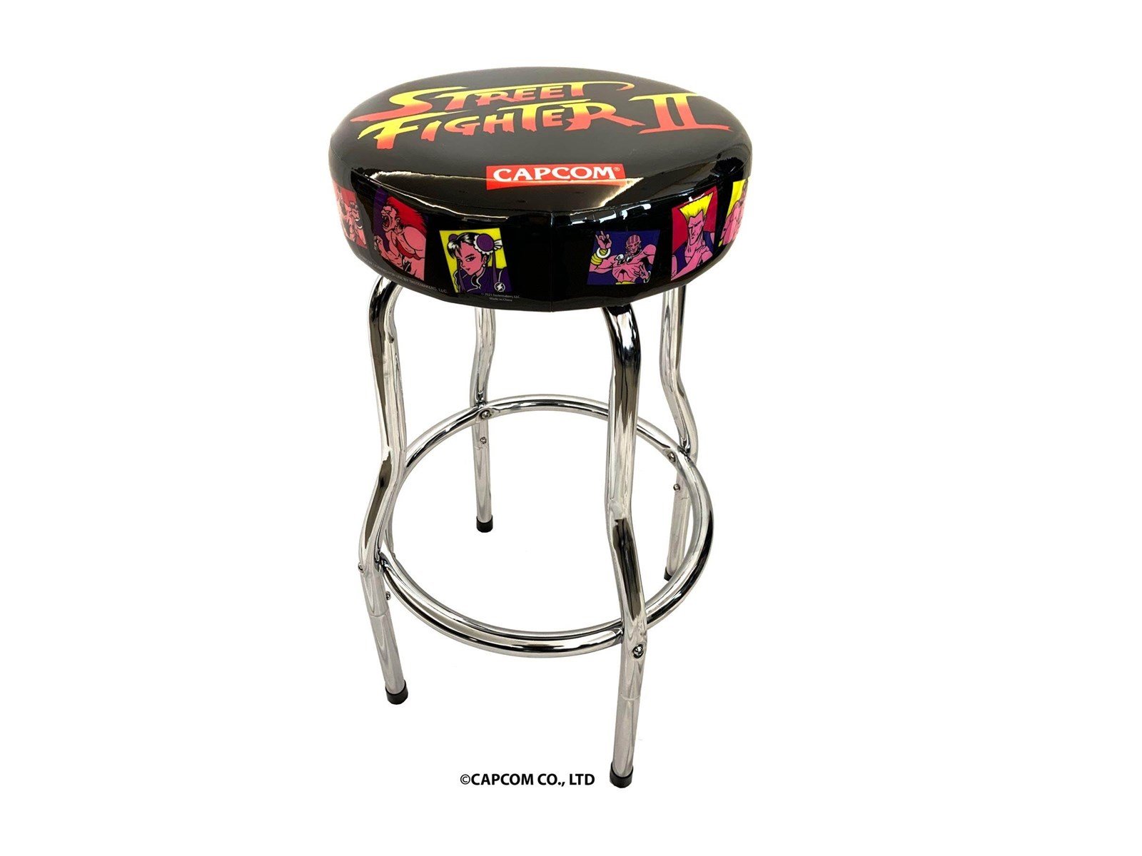Arcade1Up Capcom Legacy Adjustable Stool Schemel - Metall