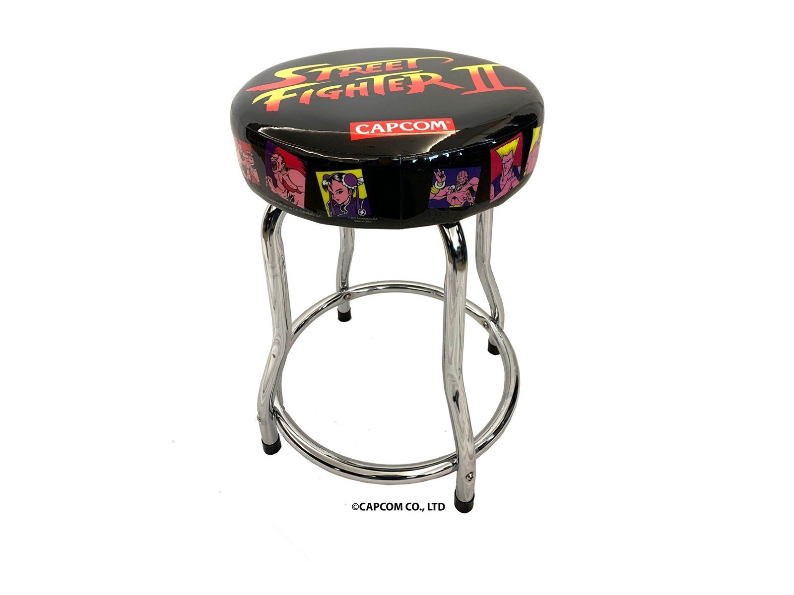 Arcade1Up Capcom Legacy Adjustable Stool Schemel - Metall