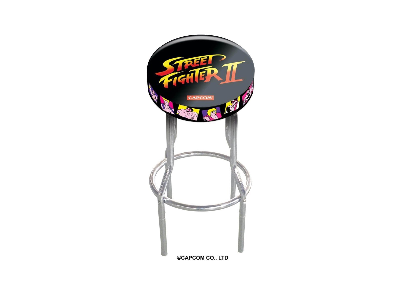 Arcade1Up Capcom Legacy Adjustable Stool Schemel - Metall