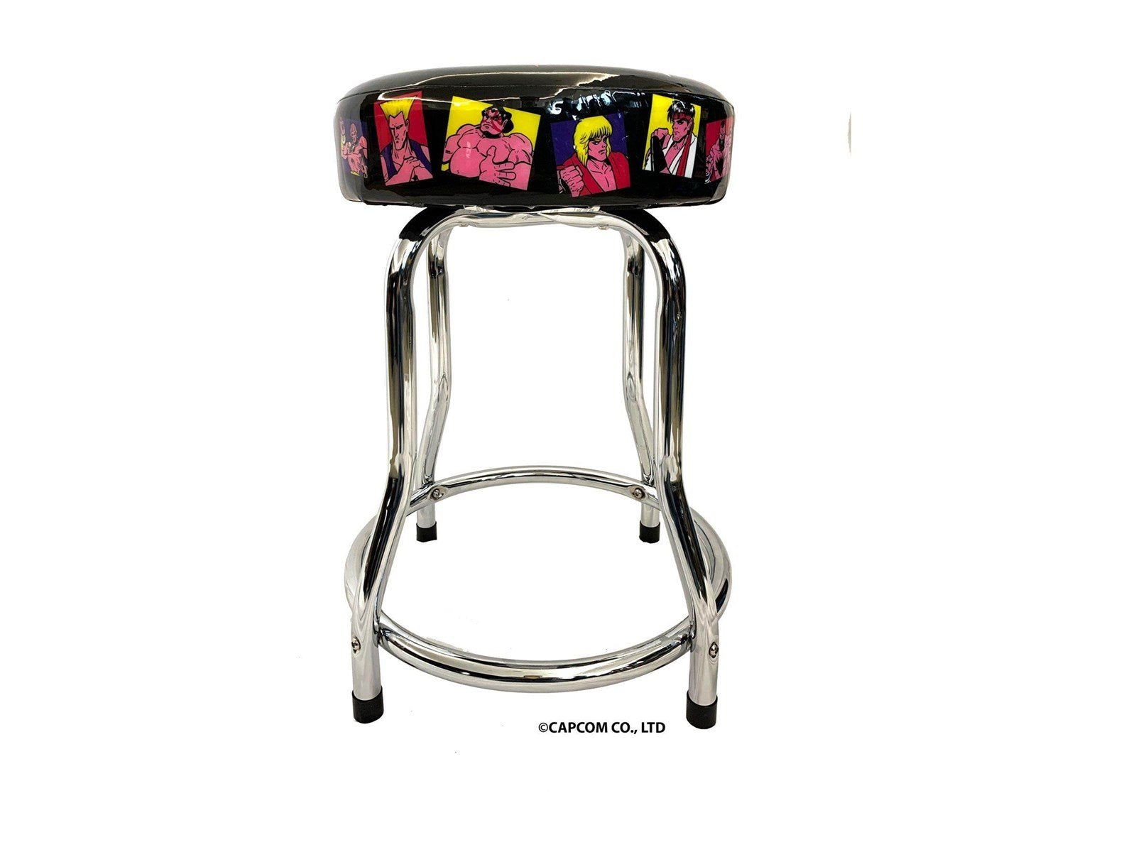 Arcade1Up Capcom Legacy Adjustable Stool Schemel - Metall