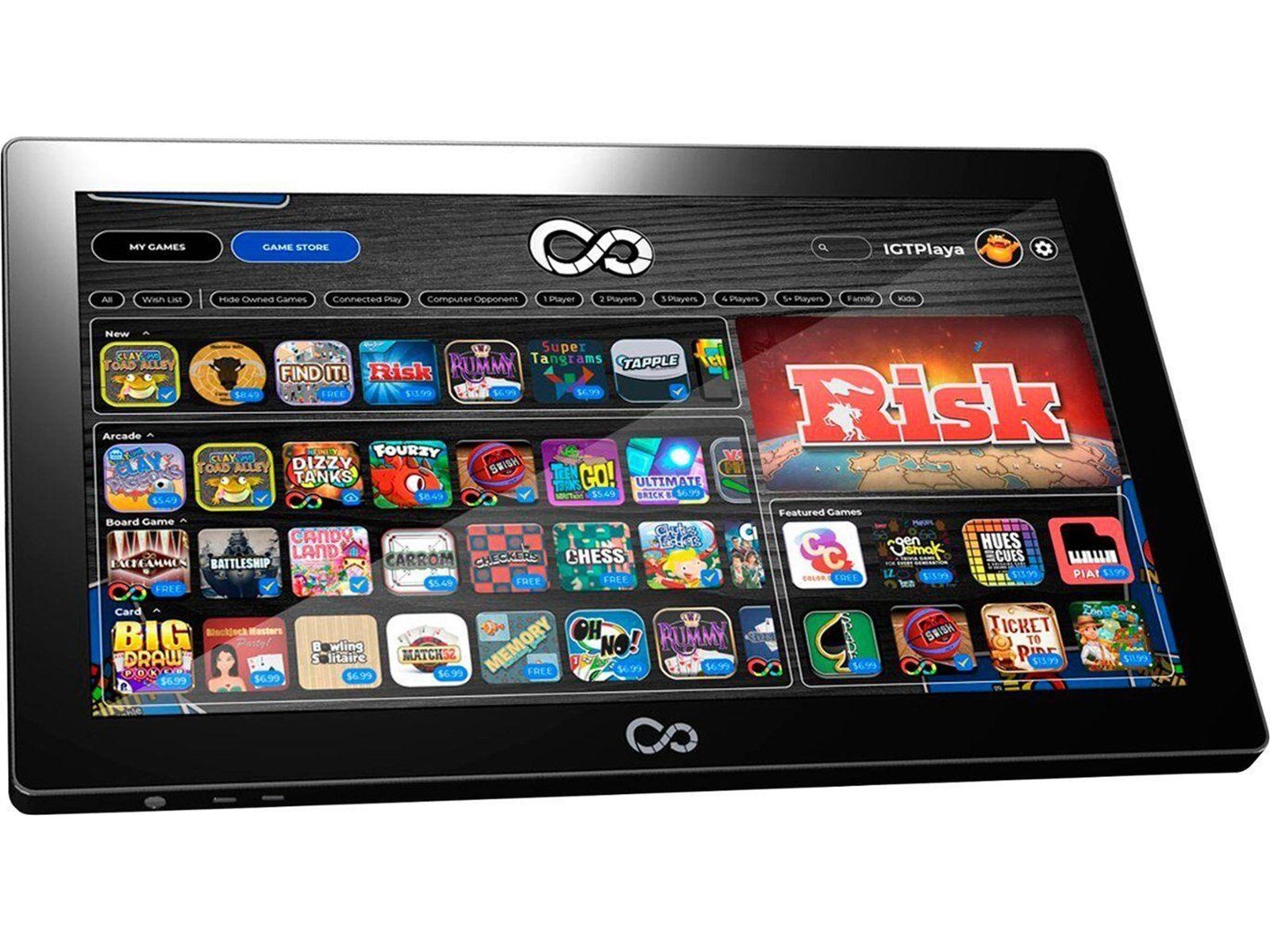 Arcade1Up Infinity Game Board