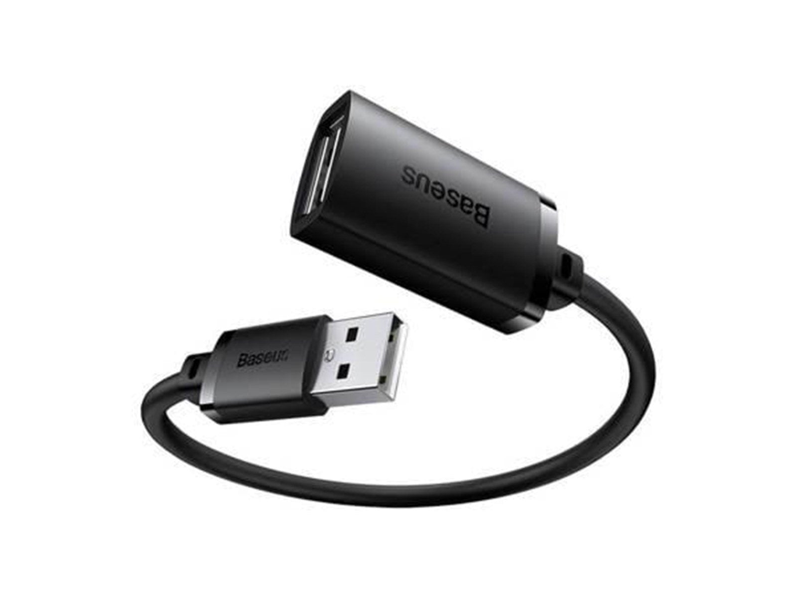 Baseus USB 2.0 Extension cable  male to female AirJoy Series 0.5m (black)