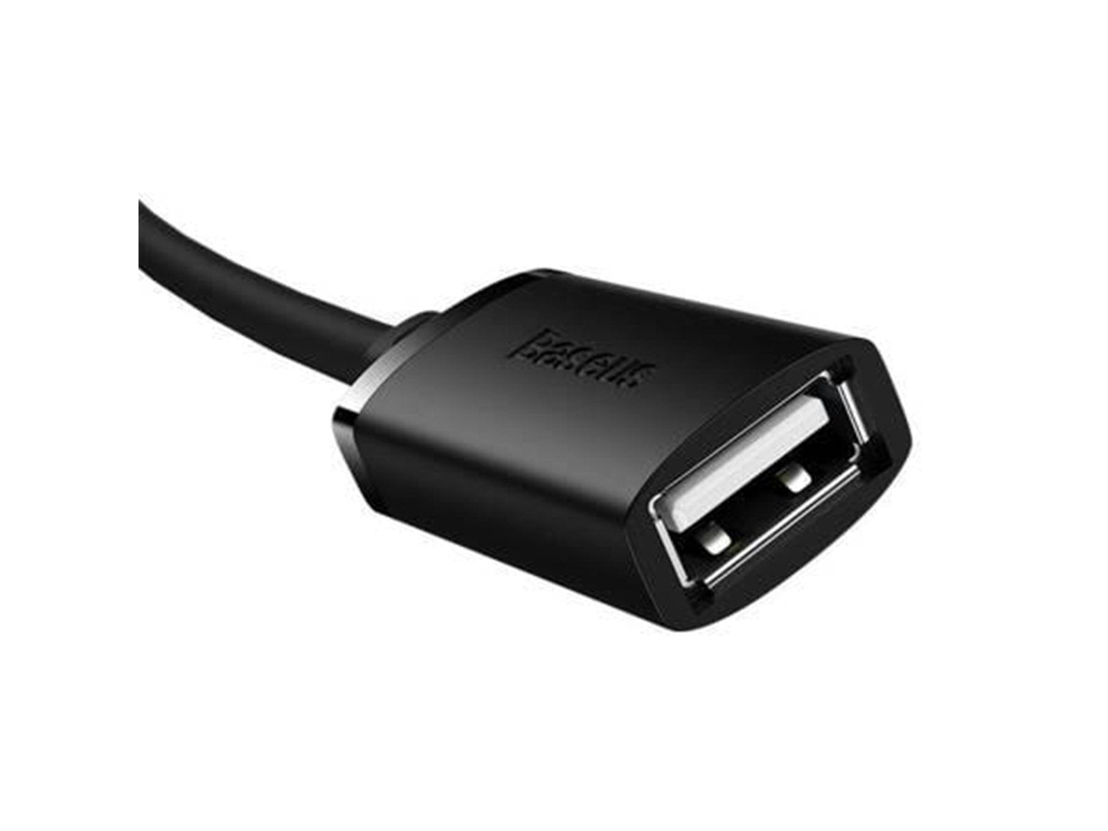 Baseus USB 2.0 Extension cable  male to female AirJoy Series 0.5m (black)