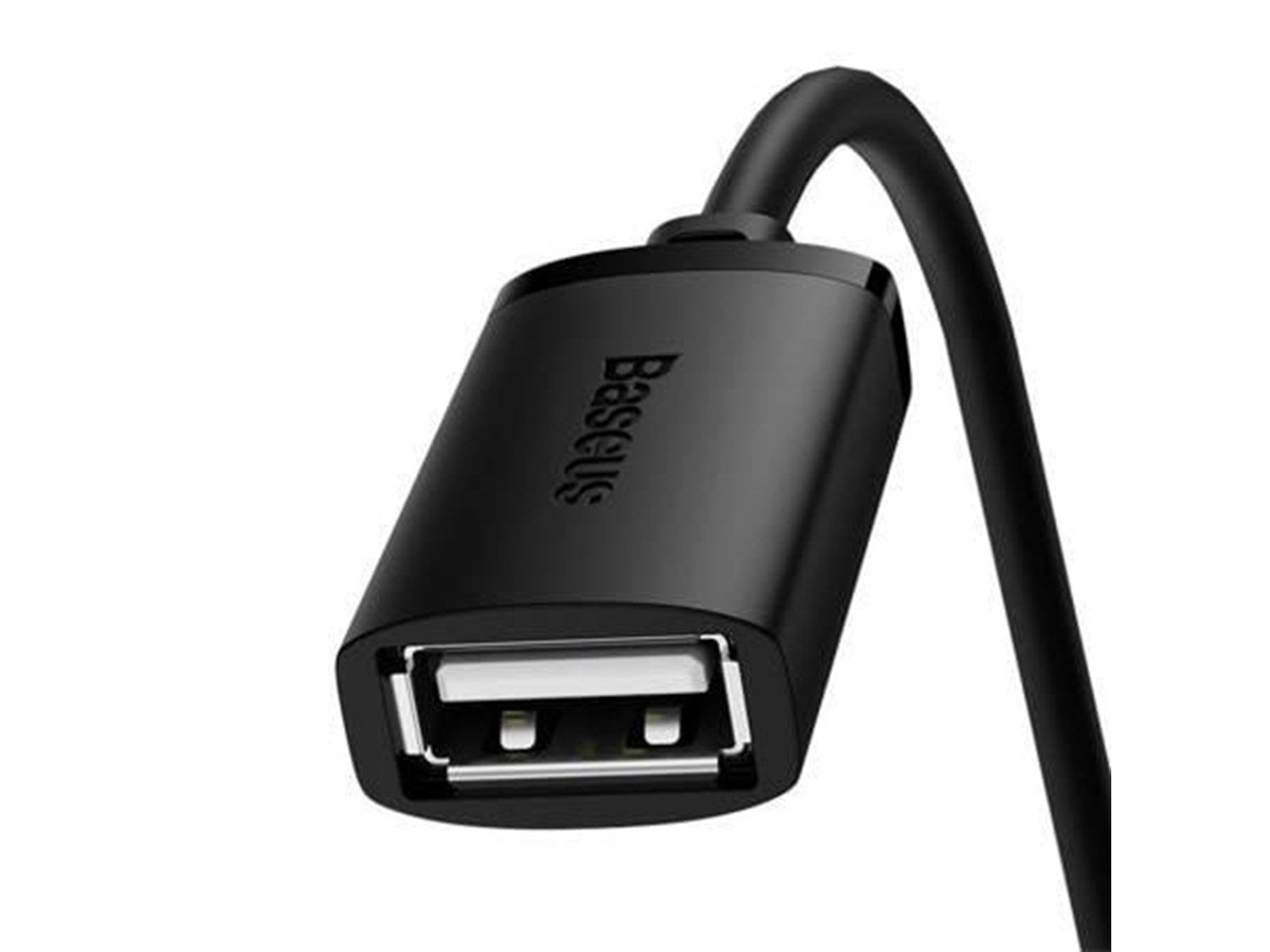 Baseus USB 2.0 Extension cable  male to female AirJoy Series 0.5m (black)