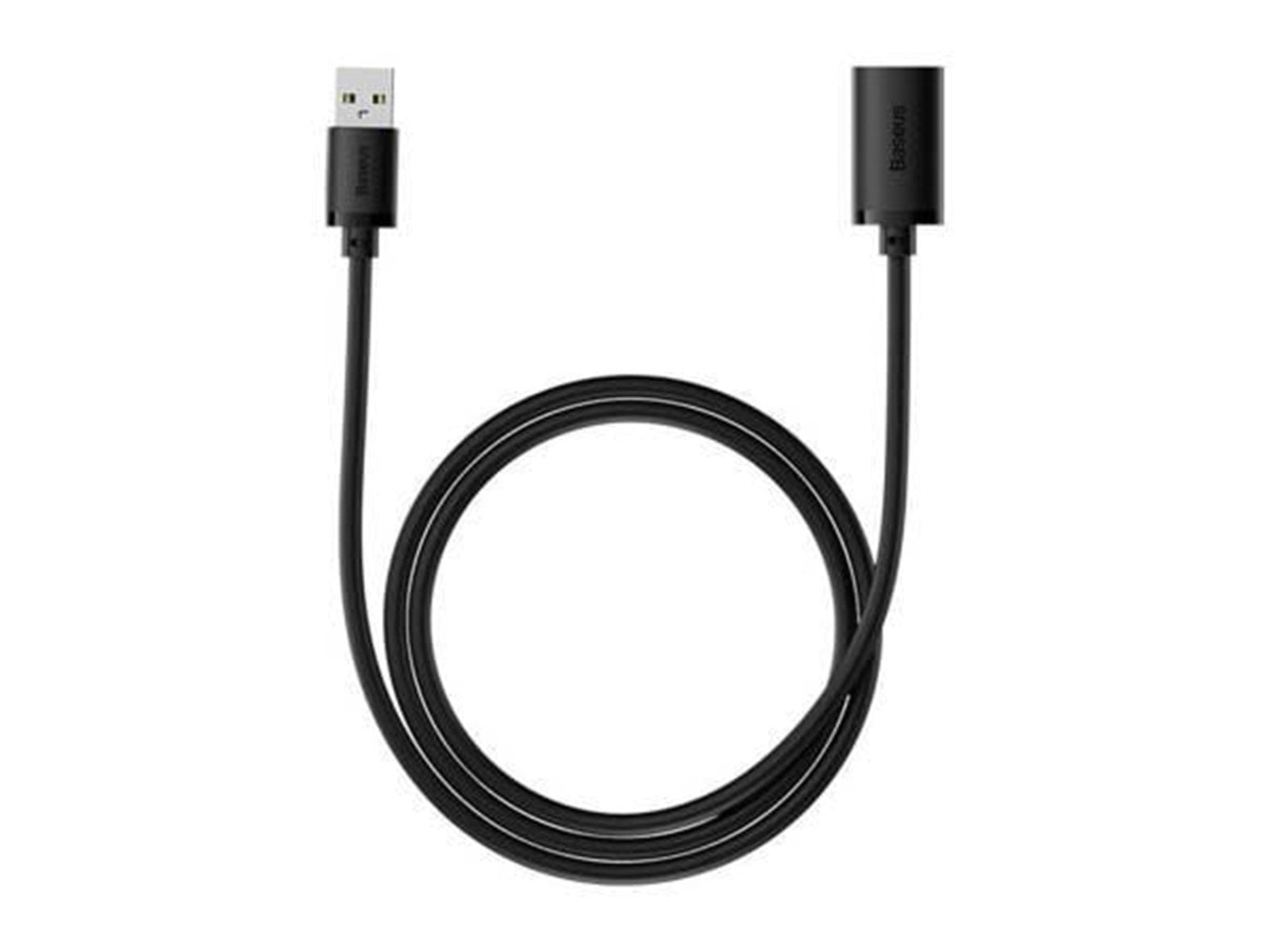 Baseus USB 3.0 Extension cable  male to female AirJoy Series 1m (black)