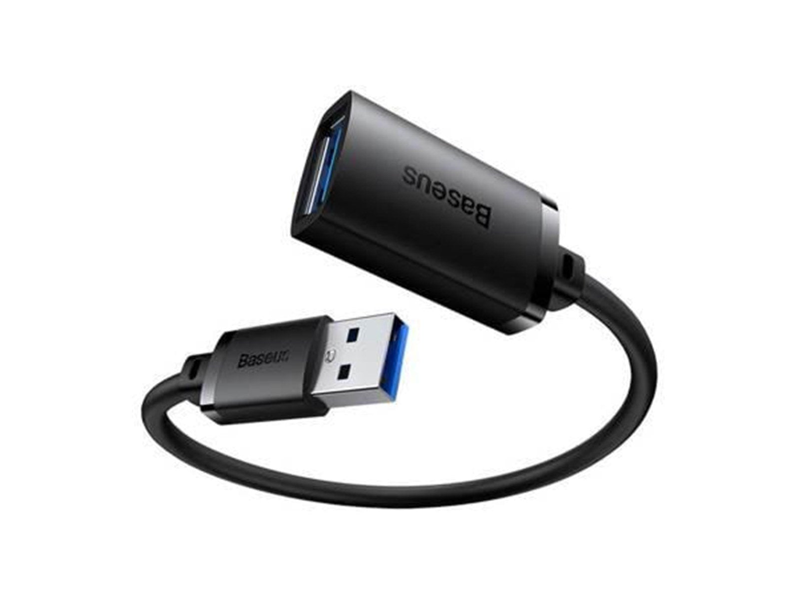 Baseus USB 3.0 Extension cable  male to female AirJoy Series 1m (black)