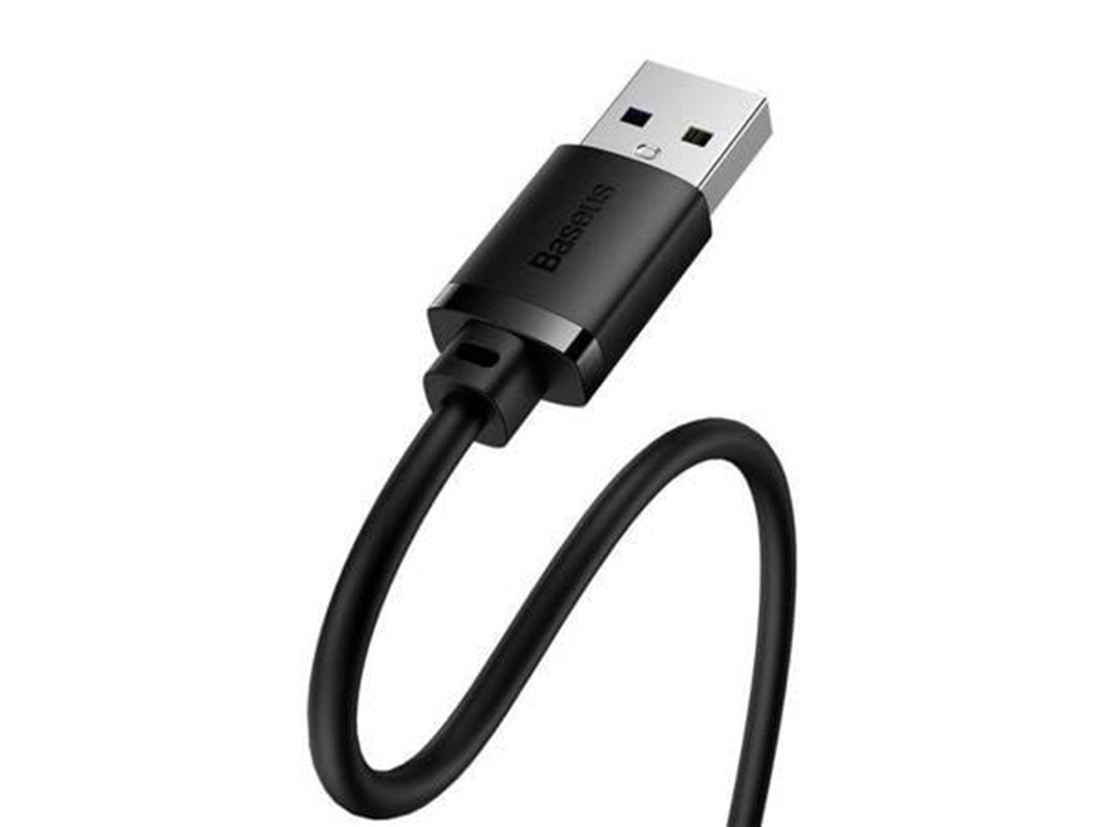Baseus USB 3.0 Extension cable  male to female AirJoy Series 1m (black)