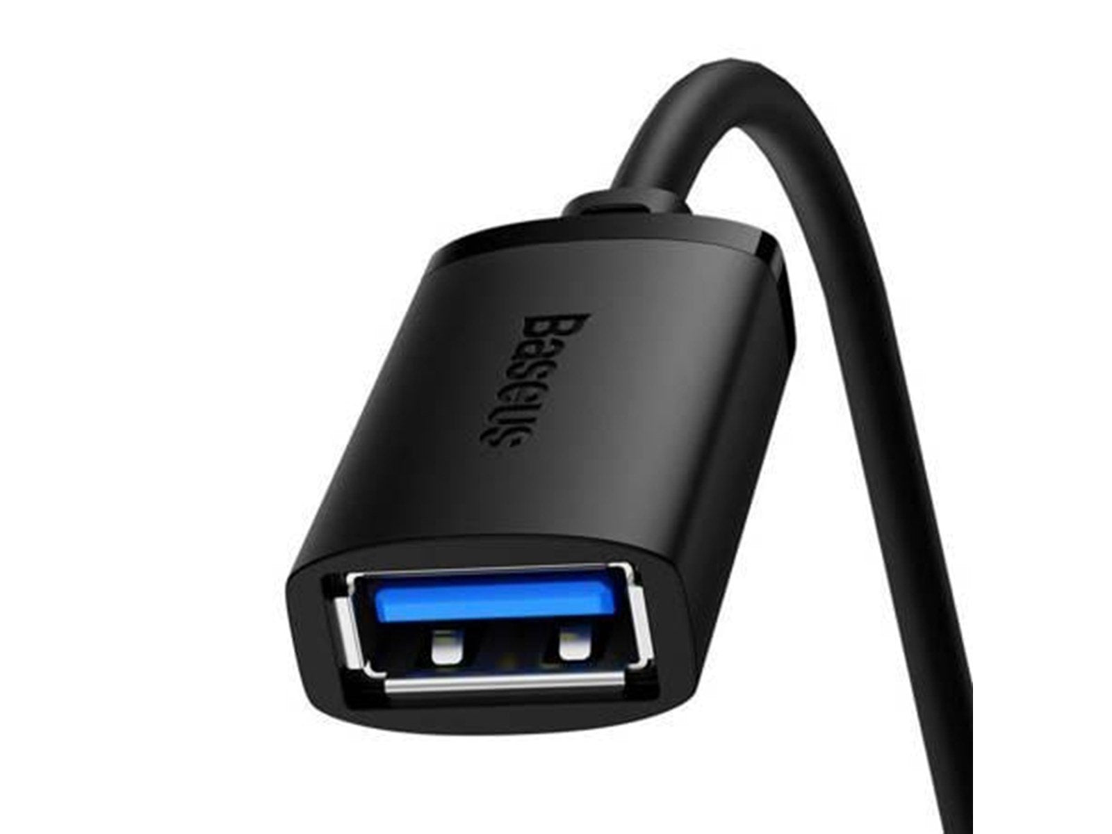 Baseus USB 3.0 Extension cable  male to female AirJoy Series 1m (black)