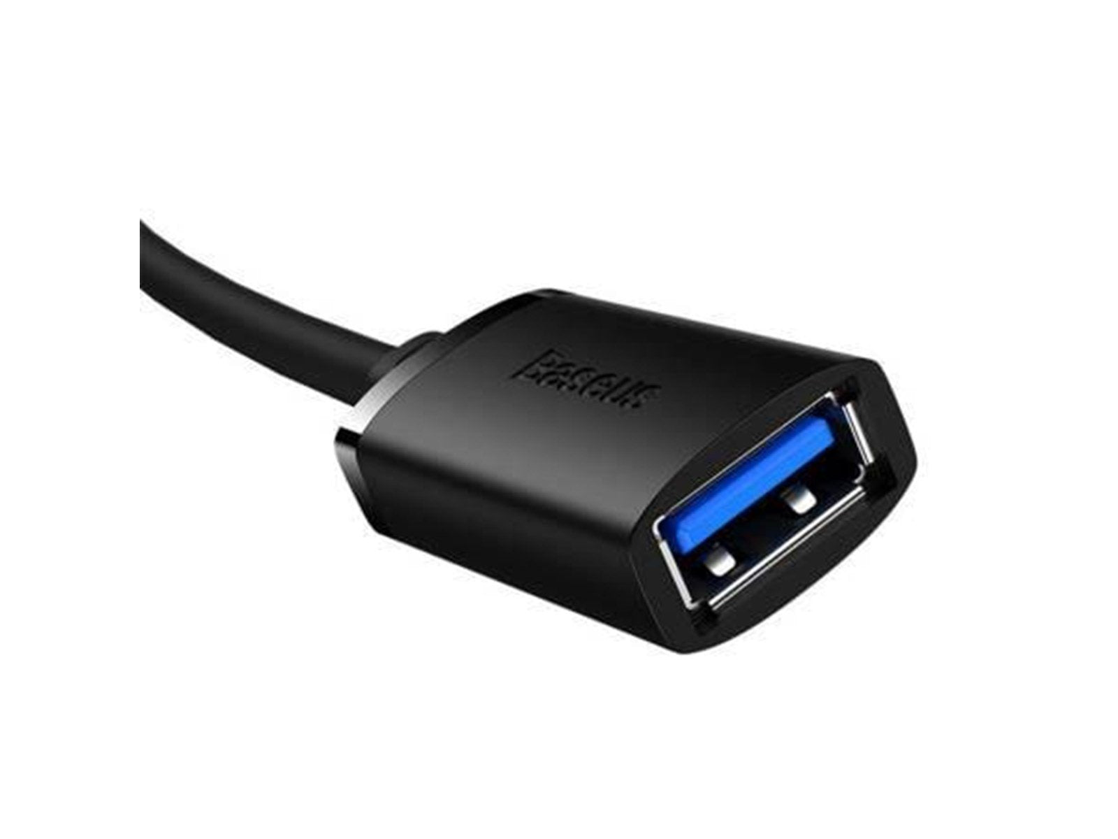 Baseus USB 3.0 Extension cable  male to female AirJoy Series 1m (black)