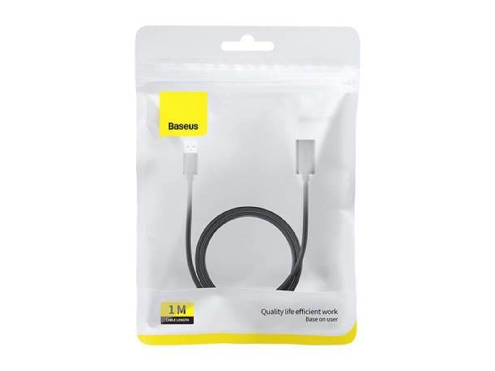 Baseus USB 3.0 Extension cable  male to female AirJoy Series 1m (black)