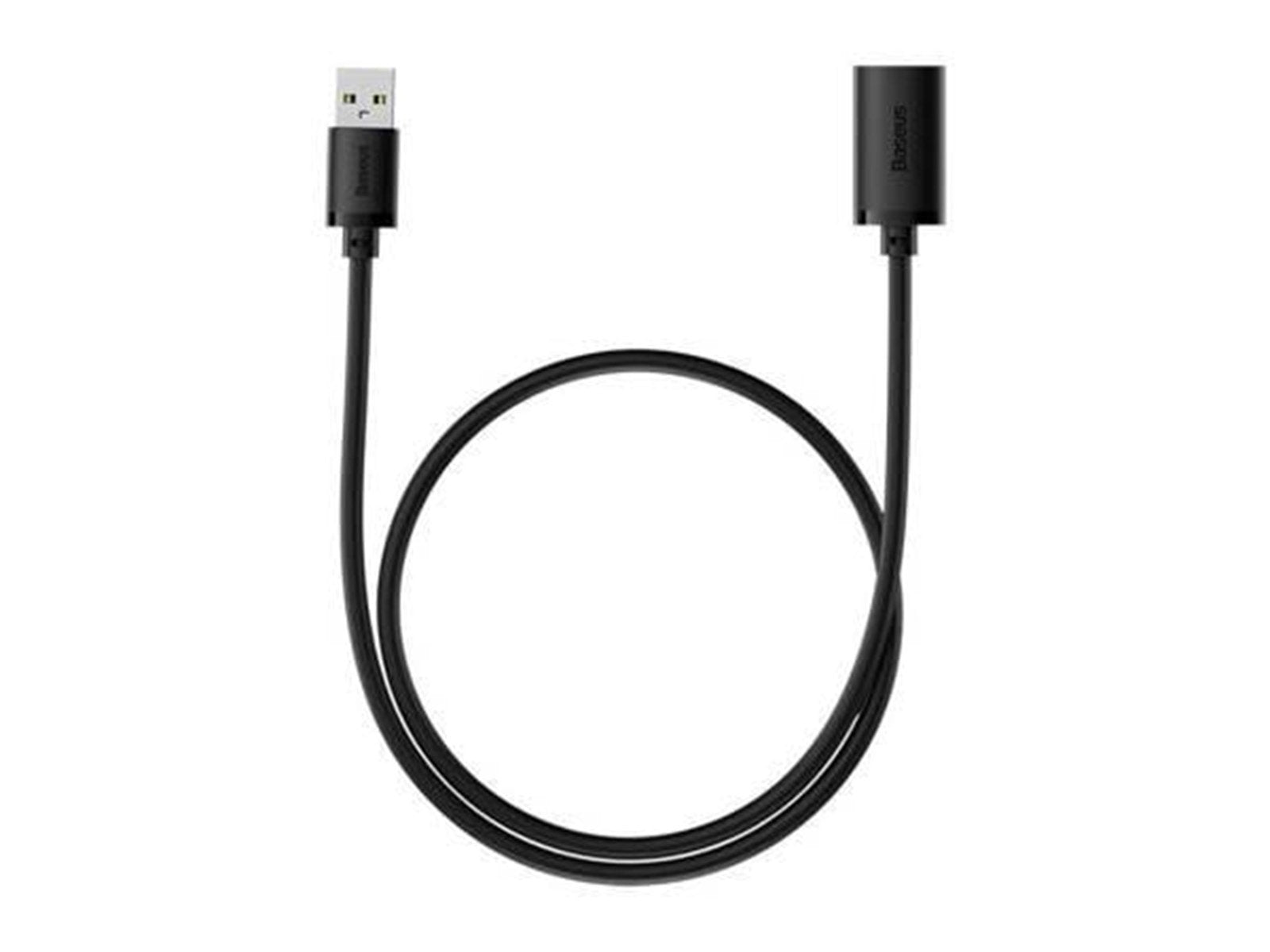 Baseus USB 3.0 Extension cable  male to female AirJoy Series 0.5m (black)