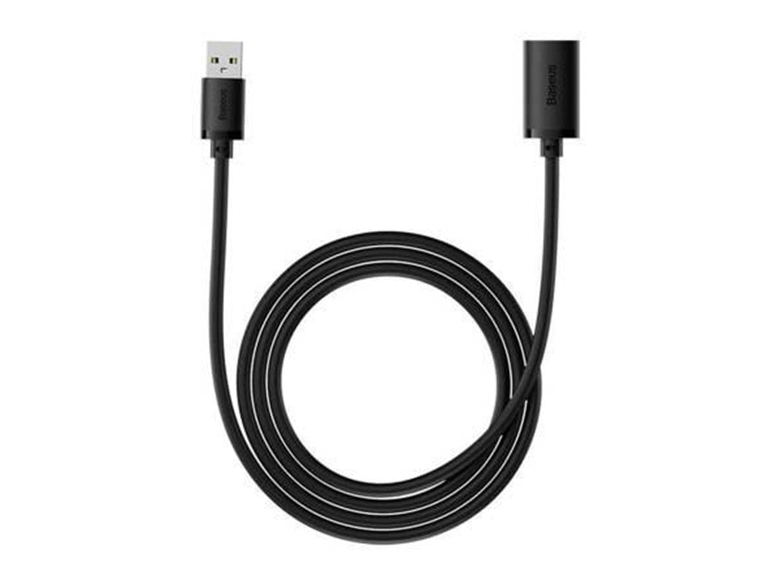 Baseus USB 3.0 Extension cable  male to female AirJoy Series 1.5m (black)