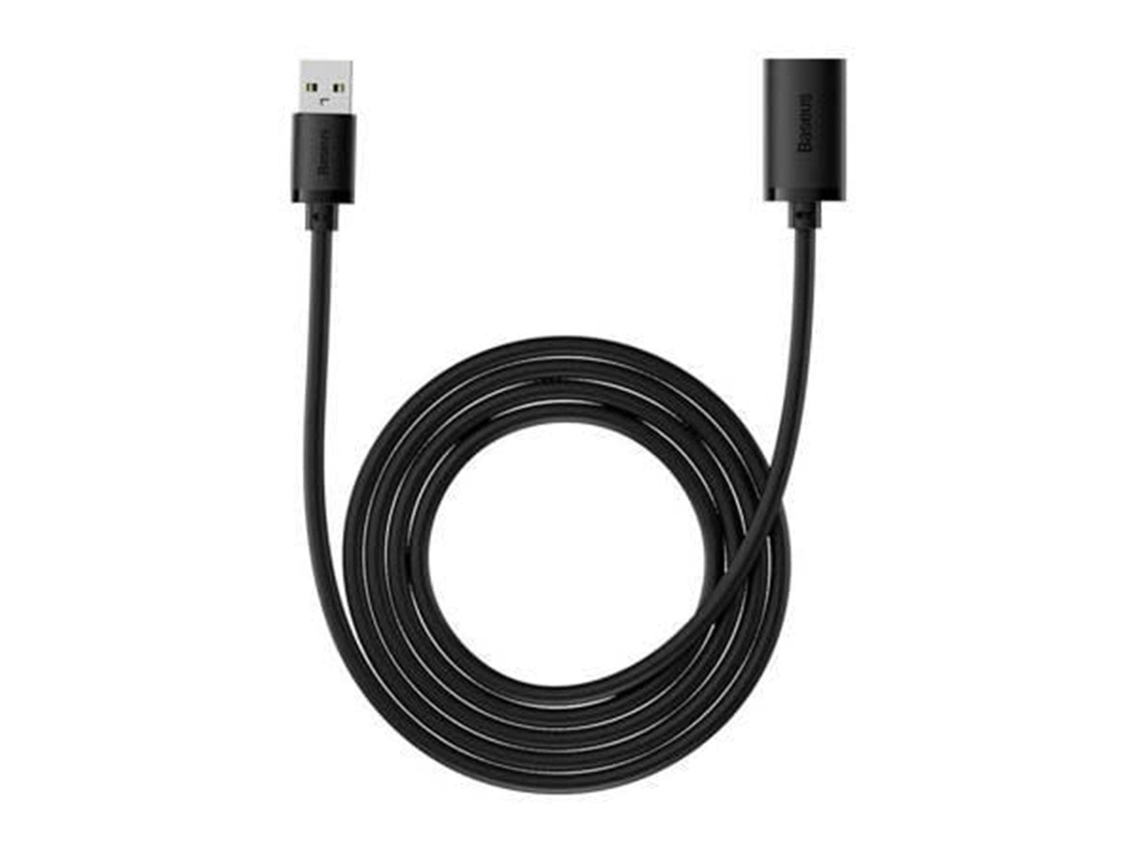 Baseus USB 3.0 Extension cable  male to female AirJoy Series 2m (black)