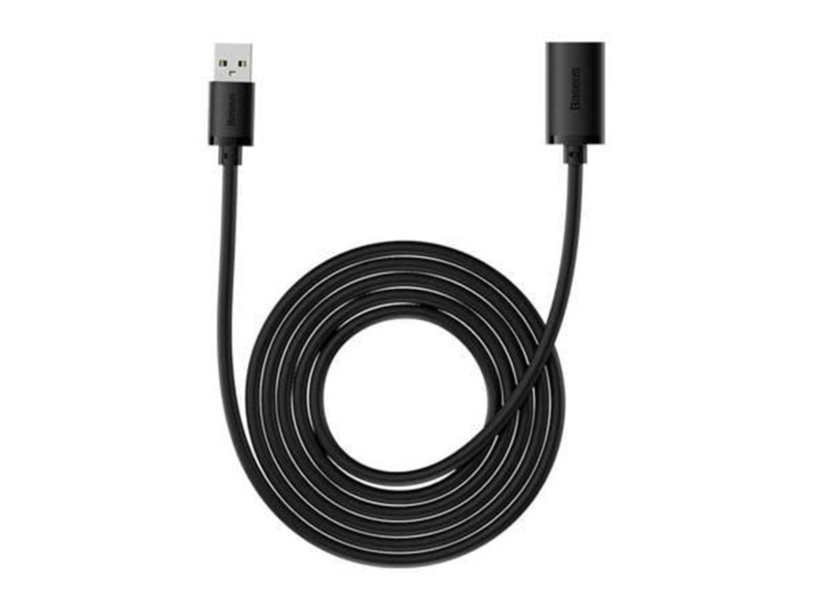 Baseus USB 3.0 Extension cable  male to female AirJoy Series 3m (black)