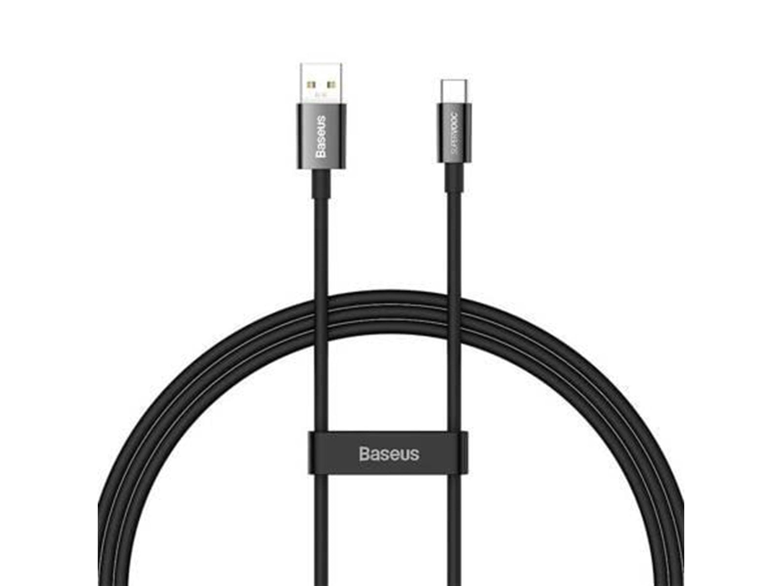Baseus Superior Series Cable USB to USB-C 65W PD 1m (black)