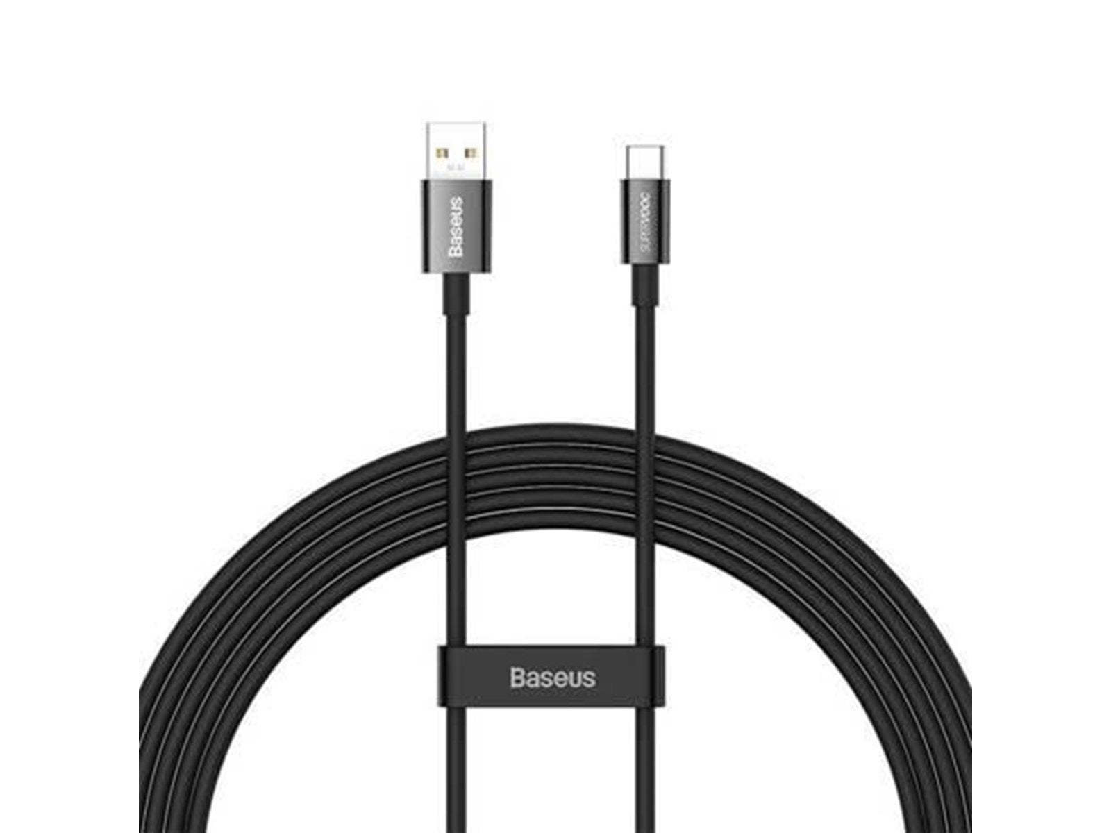 Baseus Superior Series Cable USB to USB-C 65W PD 2m (black)