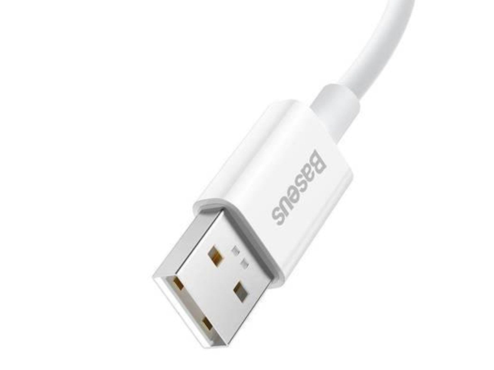 Baseus Superior Series Cable USB to USB-C 65W PD 2m (white)