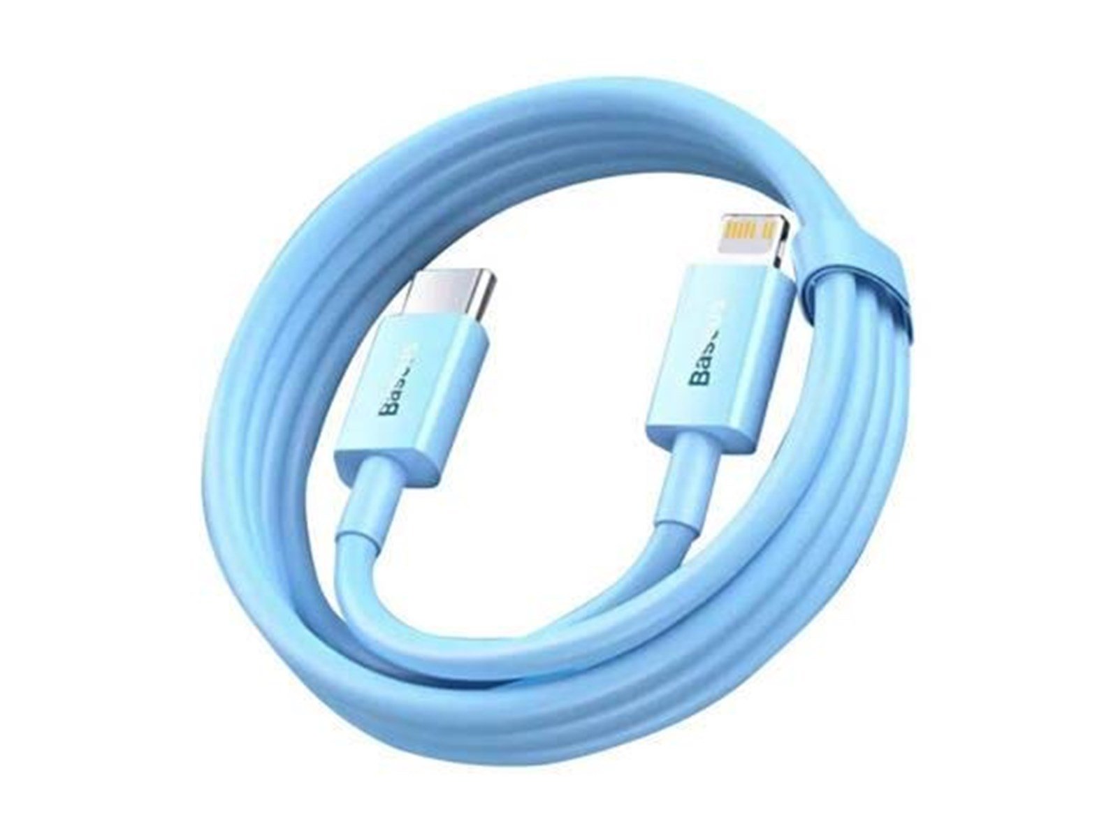 Baseus USB-C to Lightning cable  .PD 20W 1m (blue)