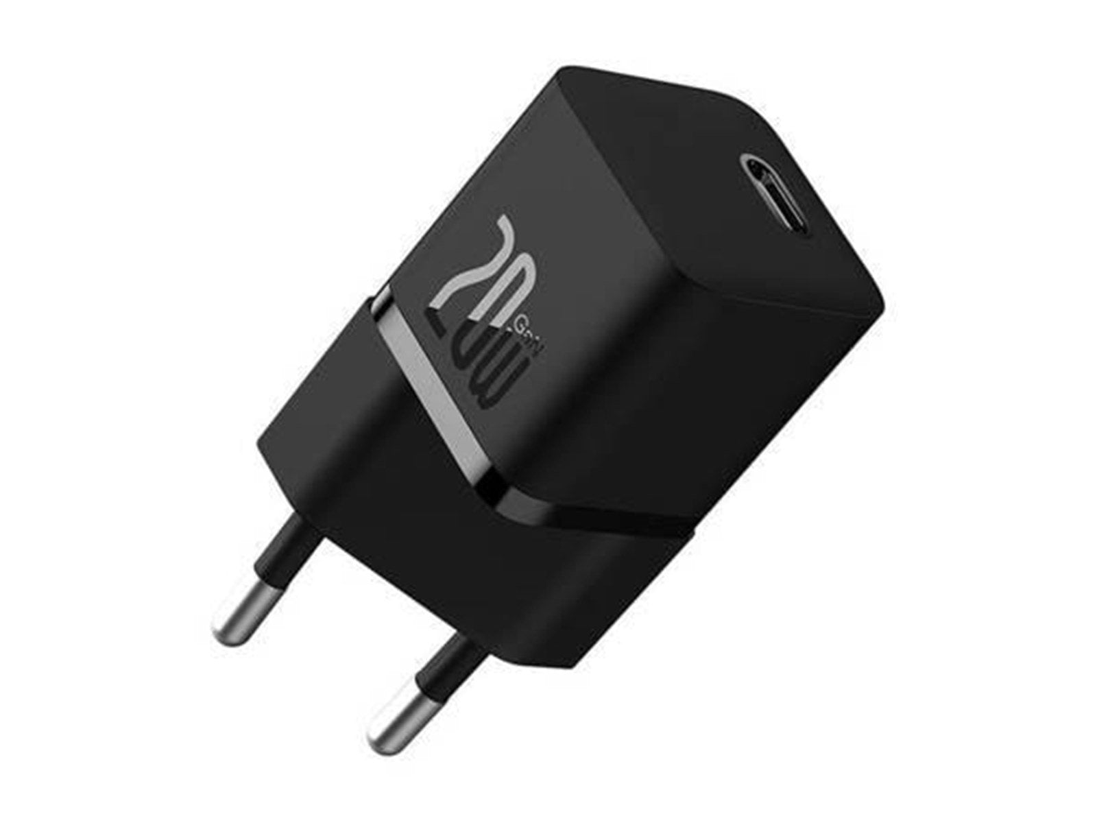 Baseus Mini wall charger  GaN5 20W (black)