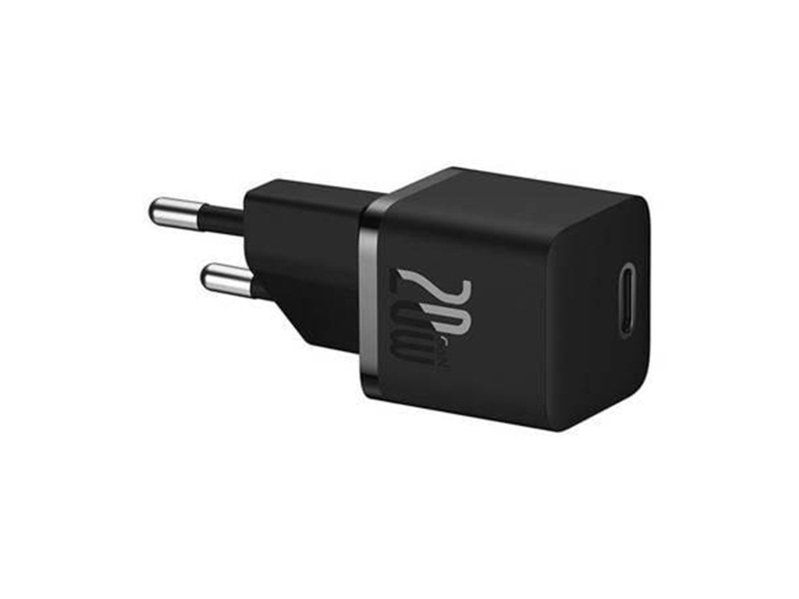 Baseus Mini wall charger  GaN5 20W (black)