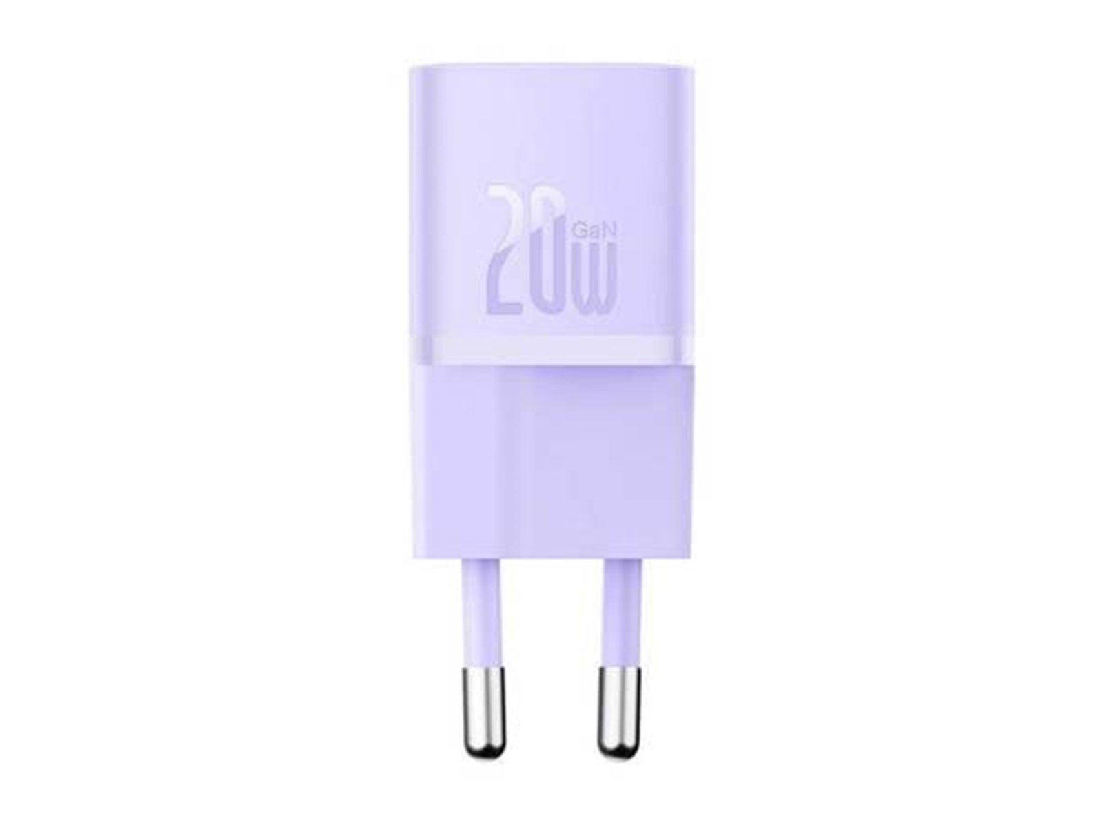 Baseus Mini wall charger  GaN5 20W (purple)