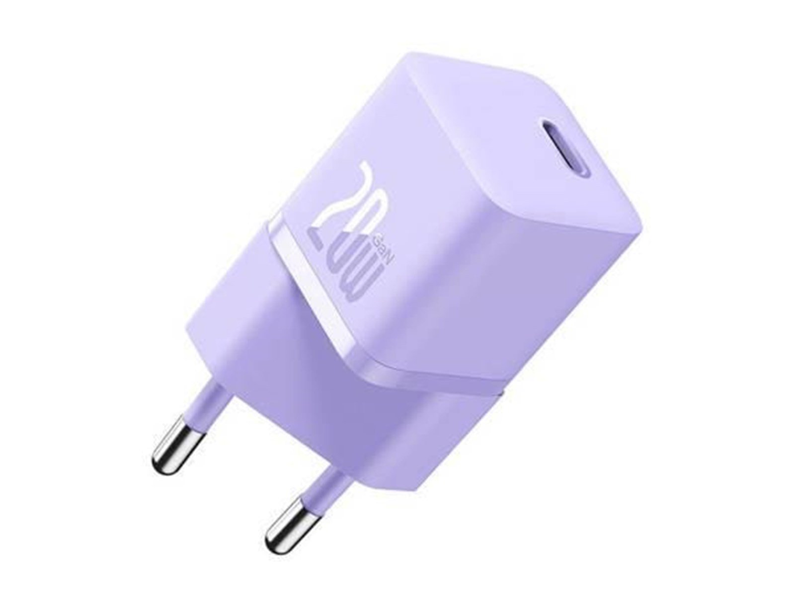Baseus Mini wall charger  GaN5 20W (purple)