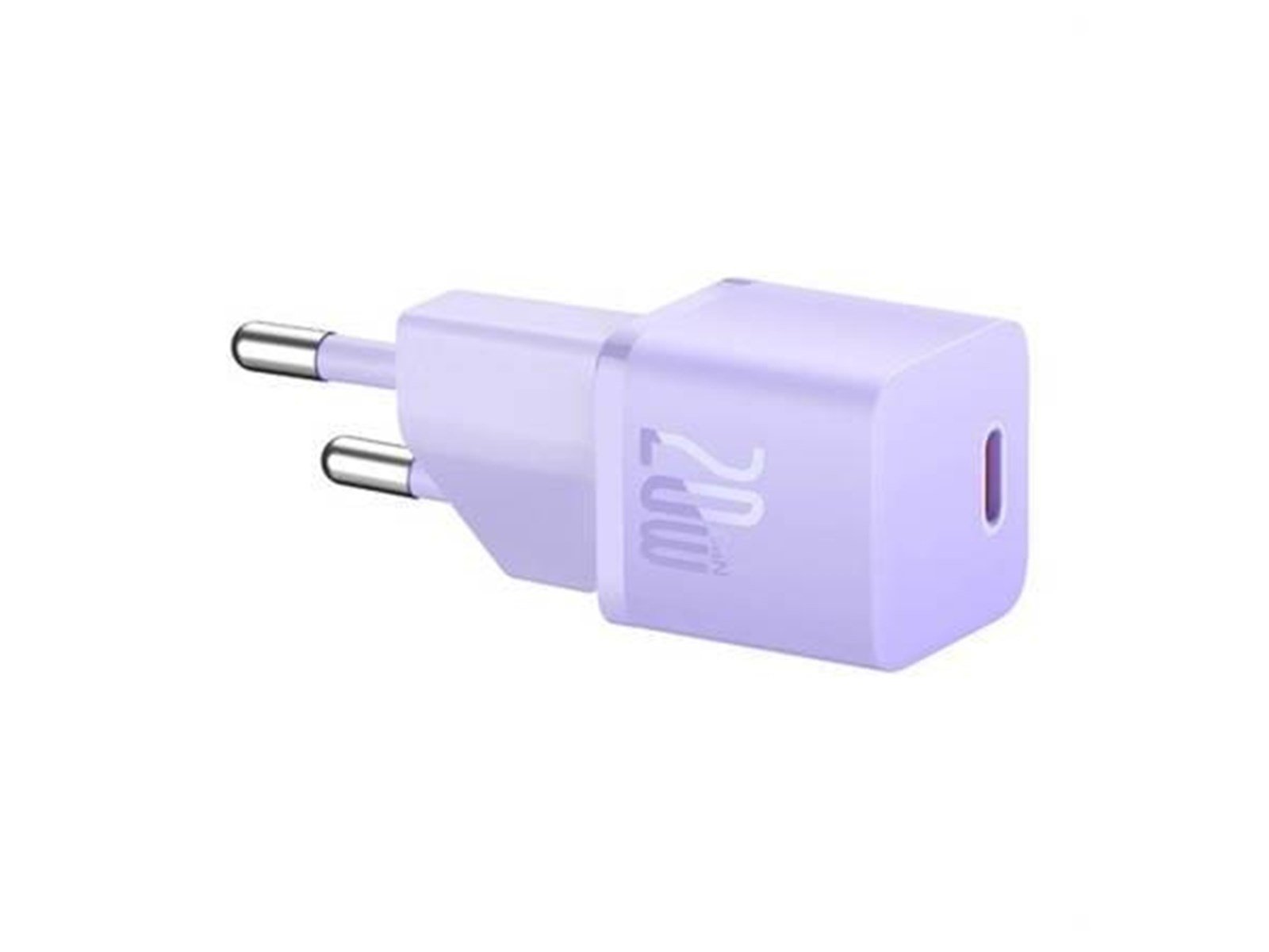 Baseus Mini wall charger  GaN5 20W (purple)