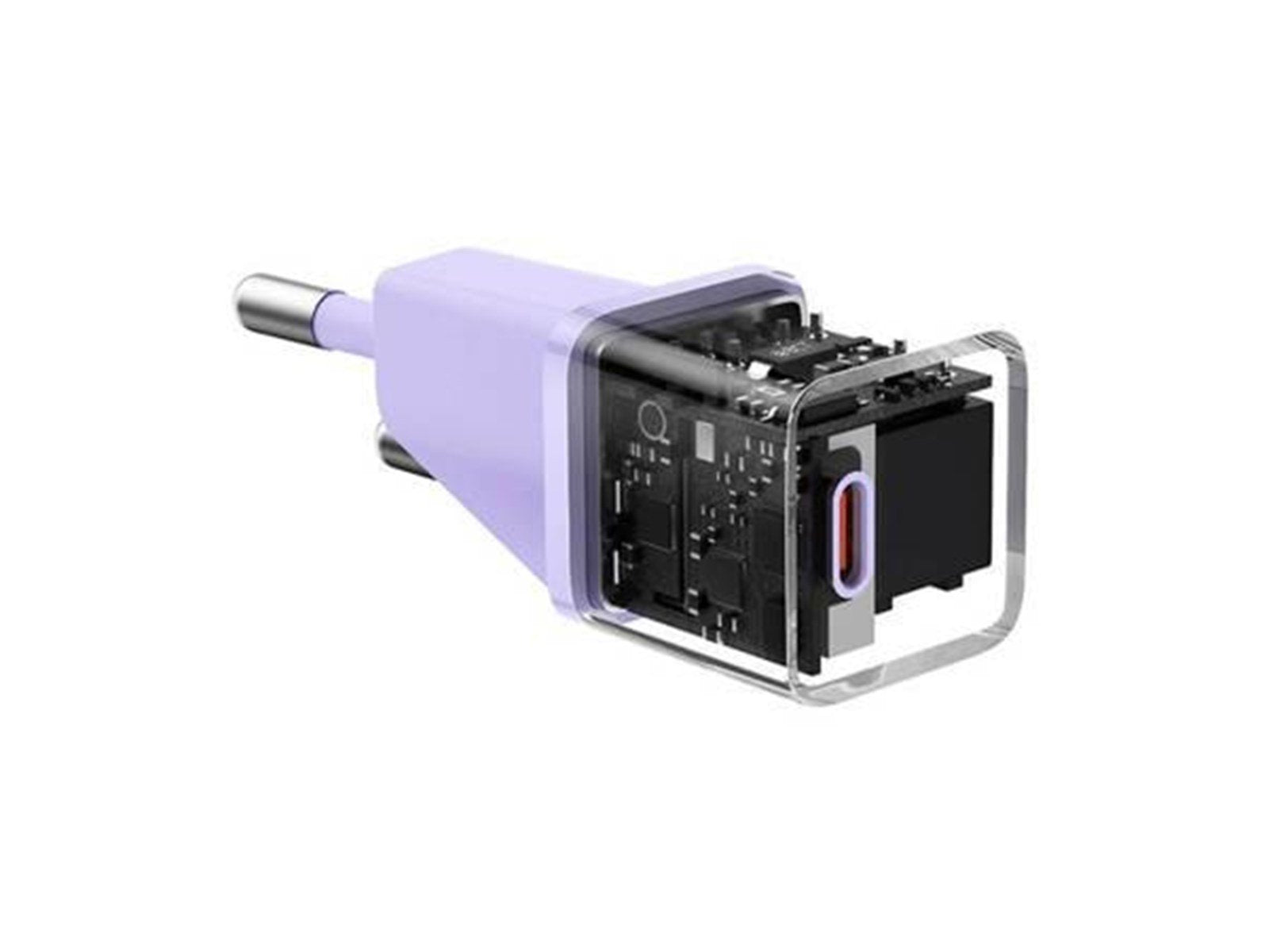 Baseus Mini wall charger  GaN5 20W (purple)