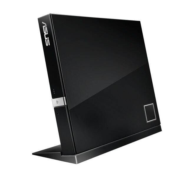ASUS SBW-06D2X-U externer Slim Blu-Ray BDXL Brenner