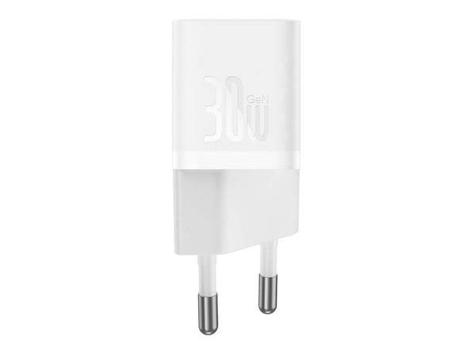 Baseus Mini wall charger  GaN5 30W (white)