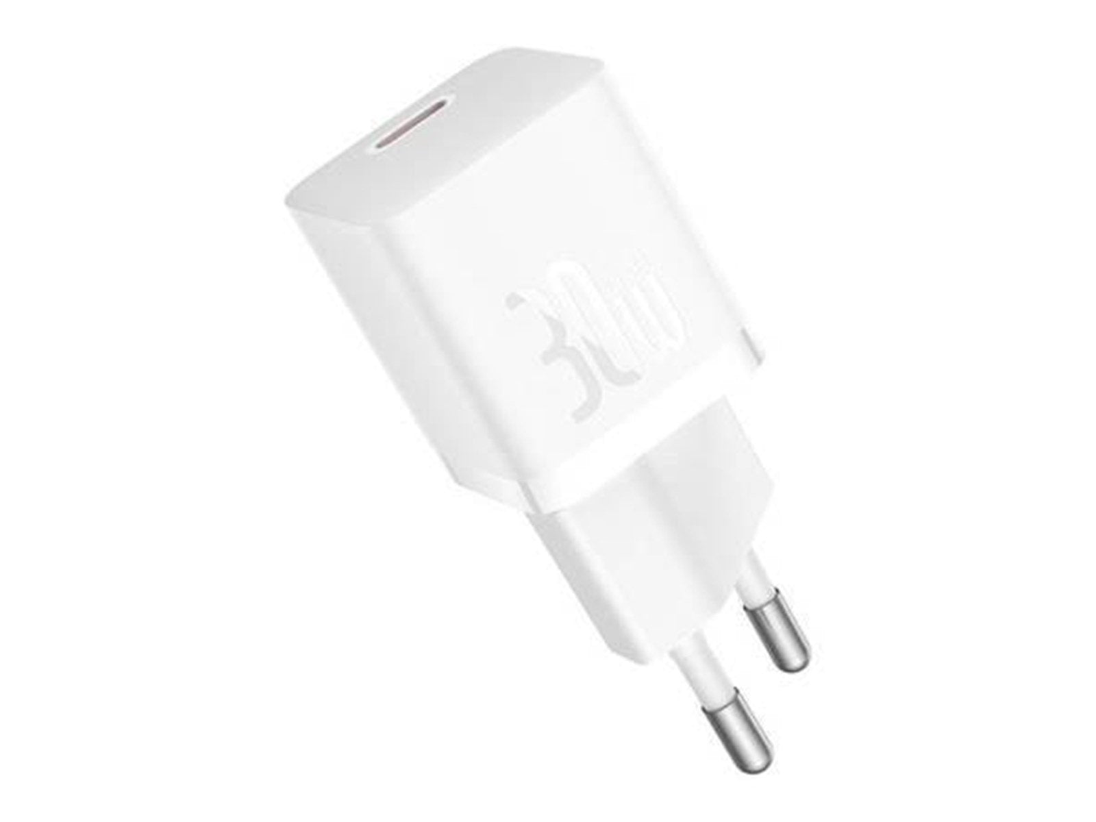 Baseus Mini wall charger  GaN5 30W (white)