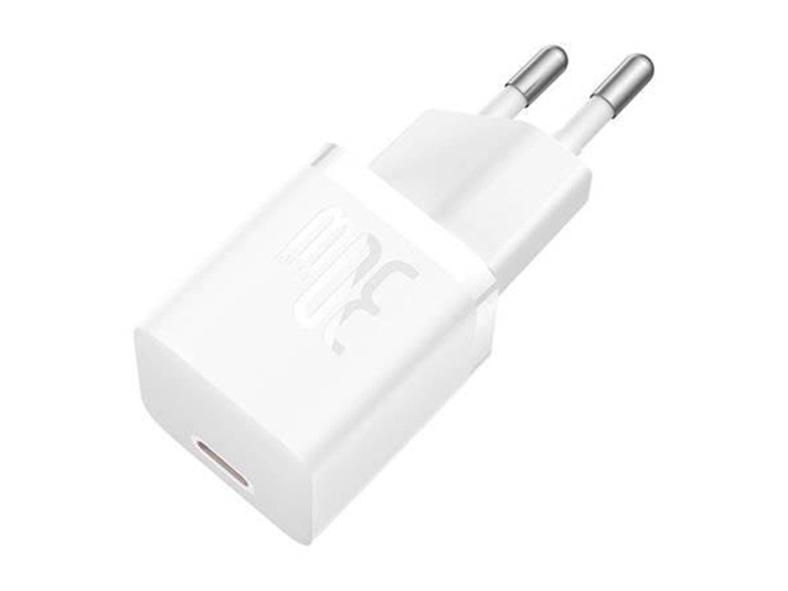 Baseus Mini wall charger  GaN5 30W (white)