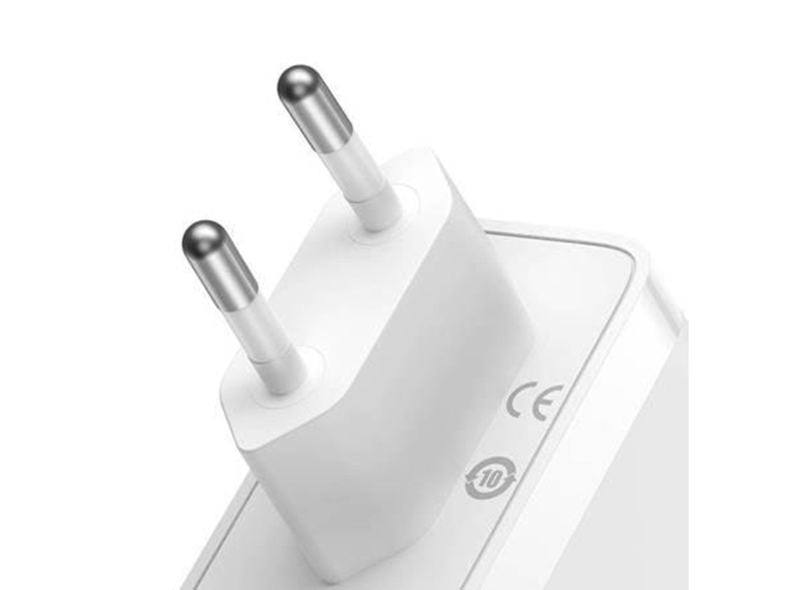 Baseus Wall charger  GaN5 Pro 2xUSB-C + USB 140W (white)
