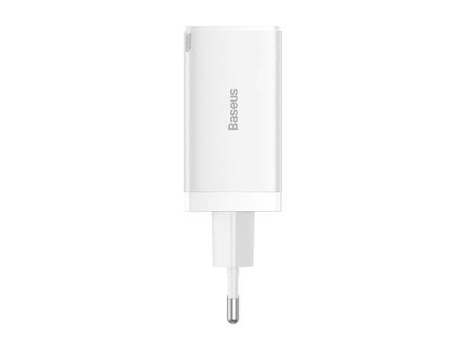 Baseus Wall charger  GaN5 Pro 2xUSB-C + USB 65W (white)
