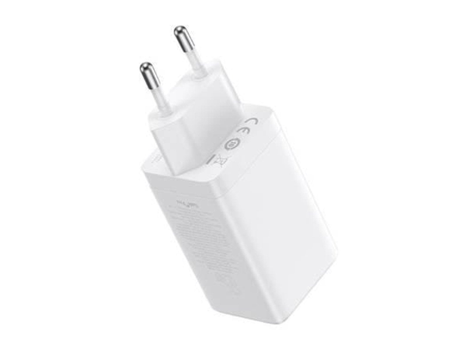 Baseus Wall charger  GaN5 Pro 2xUSB-C + USB 65W (white)