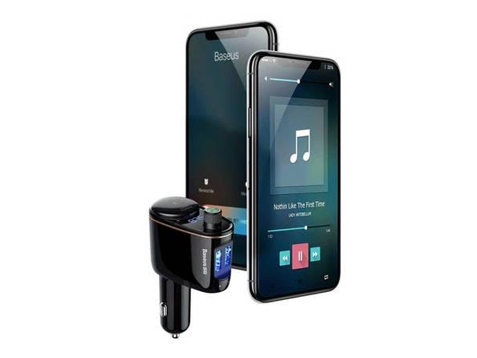 Baseus Car Bluetooth MP3 Player  S-06Black OS