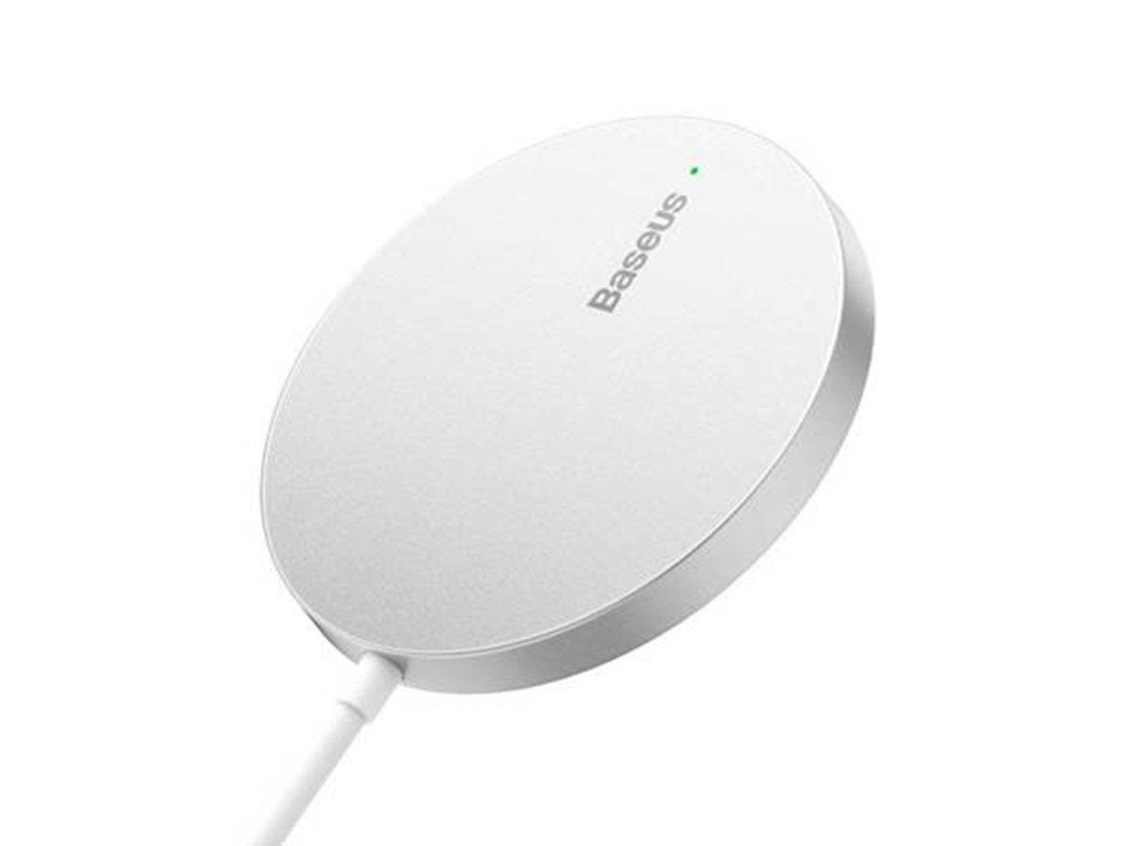 Baseus Magnetic Wireless Charger  Simple Mini3 15W (Silver)
