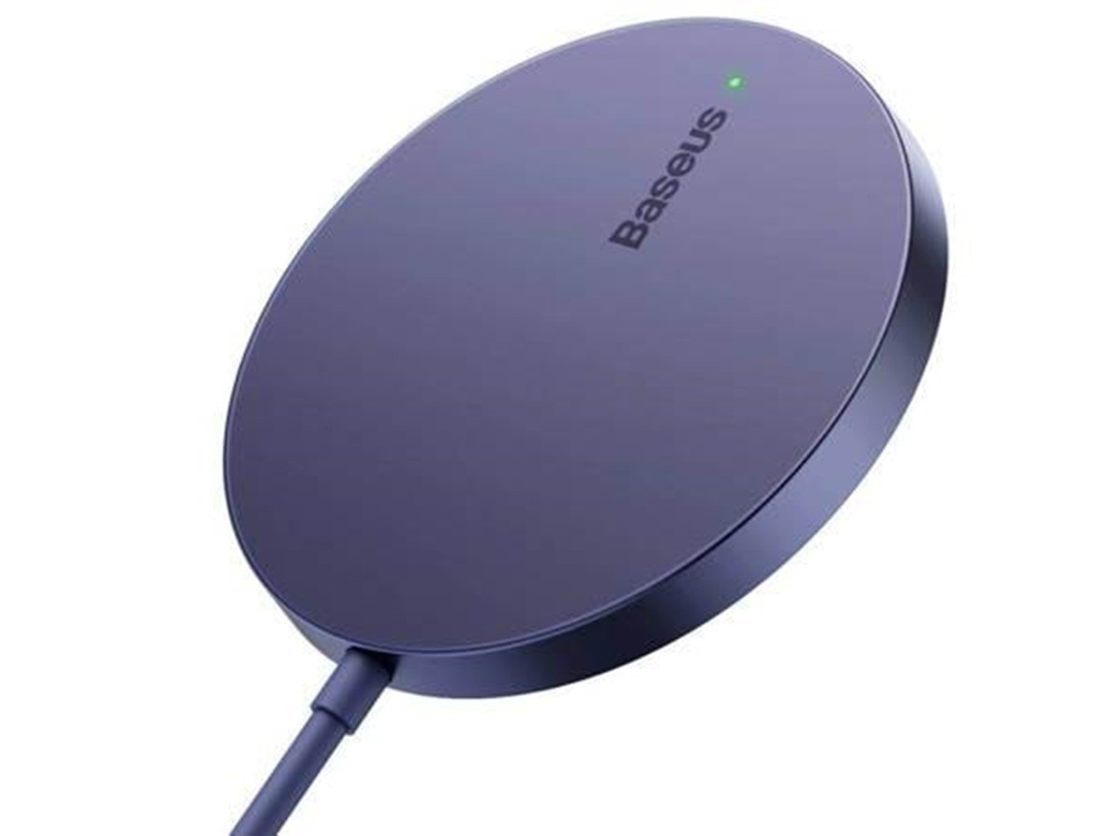 Baseus Magnetic Wireless Charger  Simple Mini3 15W (Dusty purple)