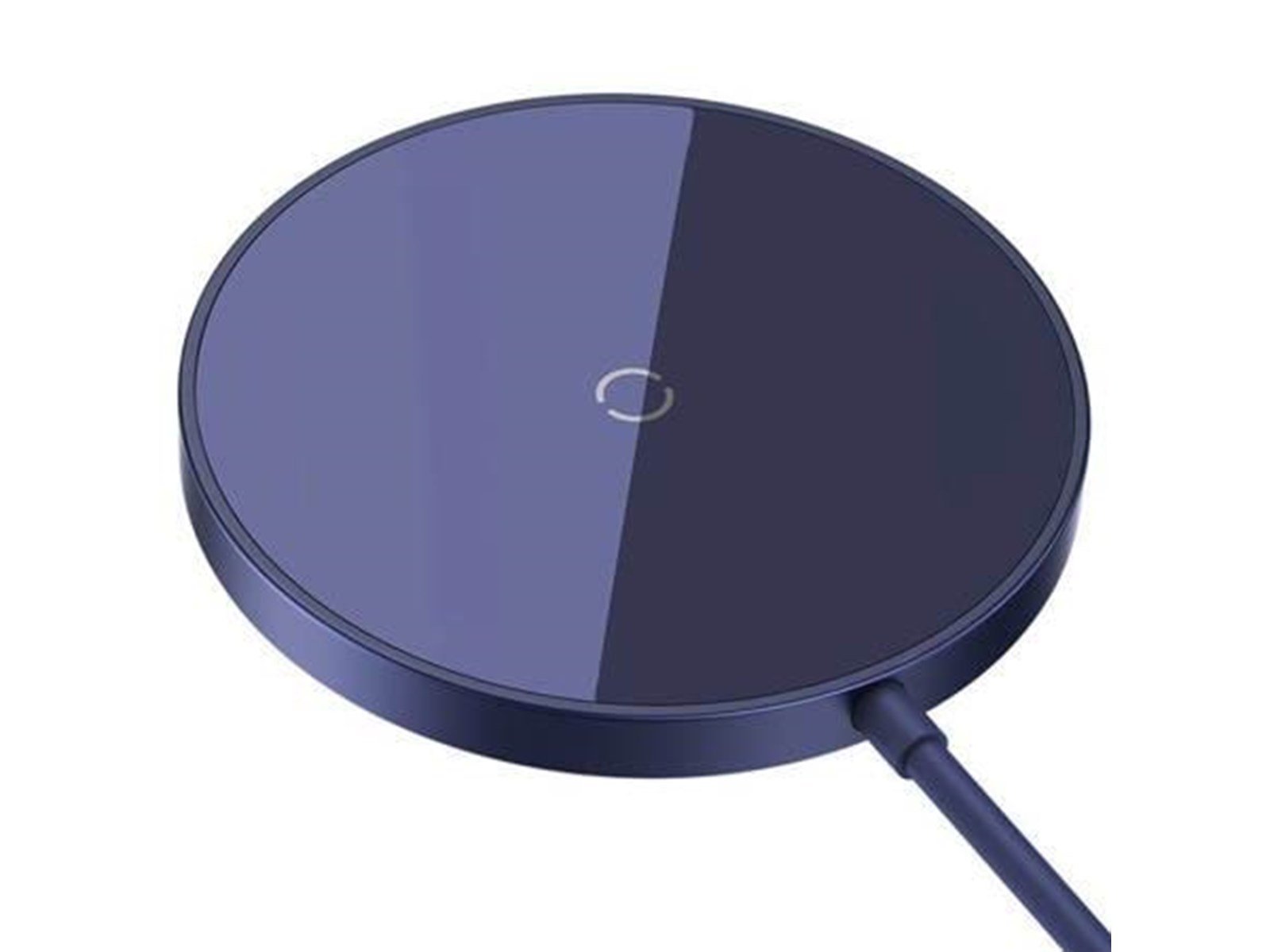 Baseus Magnetic Wireless Charger  Simple Mini3 15W (Dusty purple)