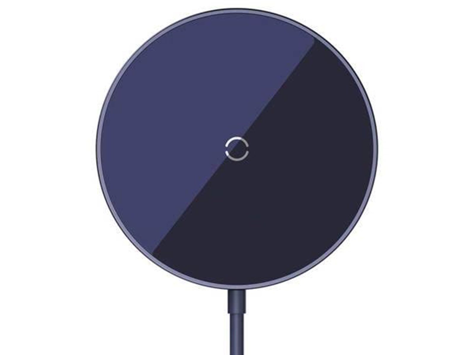 Baseus Magnetic Wireless Charger  Simple Mini3 15W (Dusty purple)